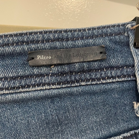 Pilcro front seamed jeans - Picture 3 of 7